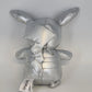 Silver Pikachu Plush 8" Pokémon Celebration 25th Anniversary GameStop Excl NWT