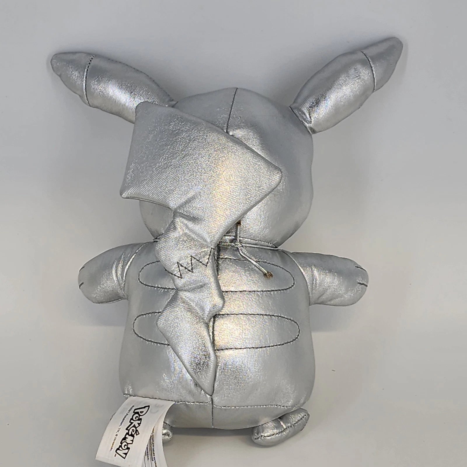 Silver Pikachu Plush 8 Silver Pikachu Plush 8