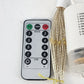4 Pack LED Fairy String Lights Warm White Copper Wire Remote Decor