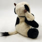 Clarice Cow Geppeddo Cuddle Kid Plush Baby Doll 7.75" Porcelain Pouty Face w Tag