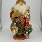 Grandeur Noel Santa Claus Figure w Box Collector's Edition 1999 Christmas Decor