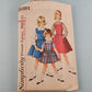 Simplicity 5091 Vintage Sewing Pattern 1960's Girls Jumper and Blouse Sz 8 Uncut