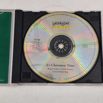 2 Music CD It's Christmas Time & Greatest Christmas Collection 1 Holiday Theme