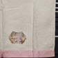 Lot of 3 Linen Tea Towels Embroidered And Appliqued Pink Blue Green Vintage