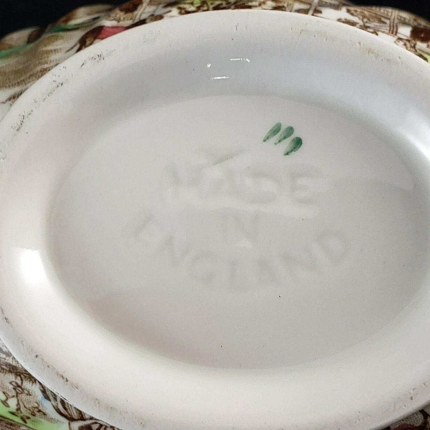 Gravy Boat Heritage Hall 4411 Johnson Brothers Southern Plantation Vtg England