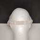 The Builders Exchange of Central Ohio White Visor With Hook and Loop Size Adjust