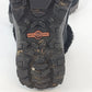Earth Spirit Black Suede Lace Up Ankle Boots Womens Size 8 Winter