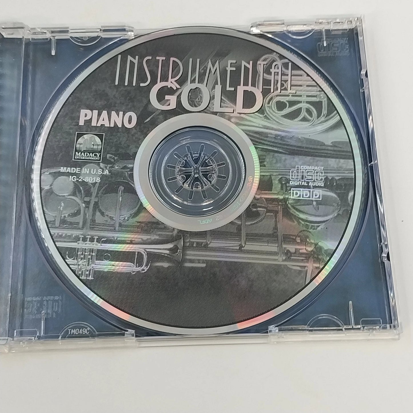 Instrumental Gold Sax Piano Trumpet 3 CD Box Set IG-3-8016 1998 Easy Listening