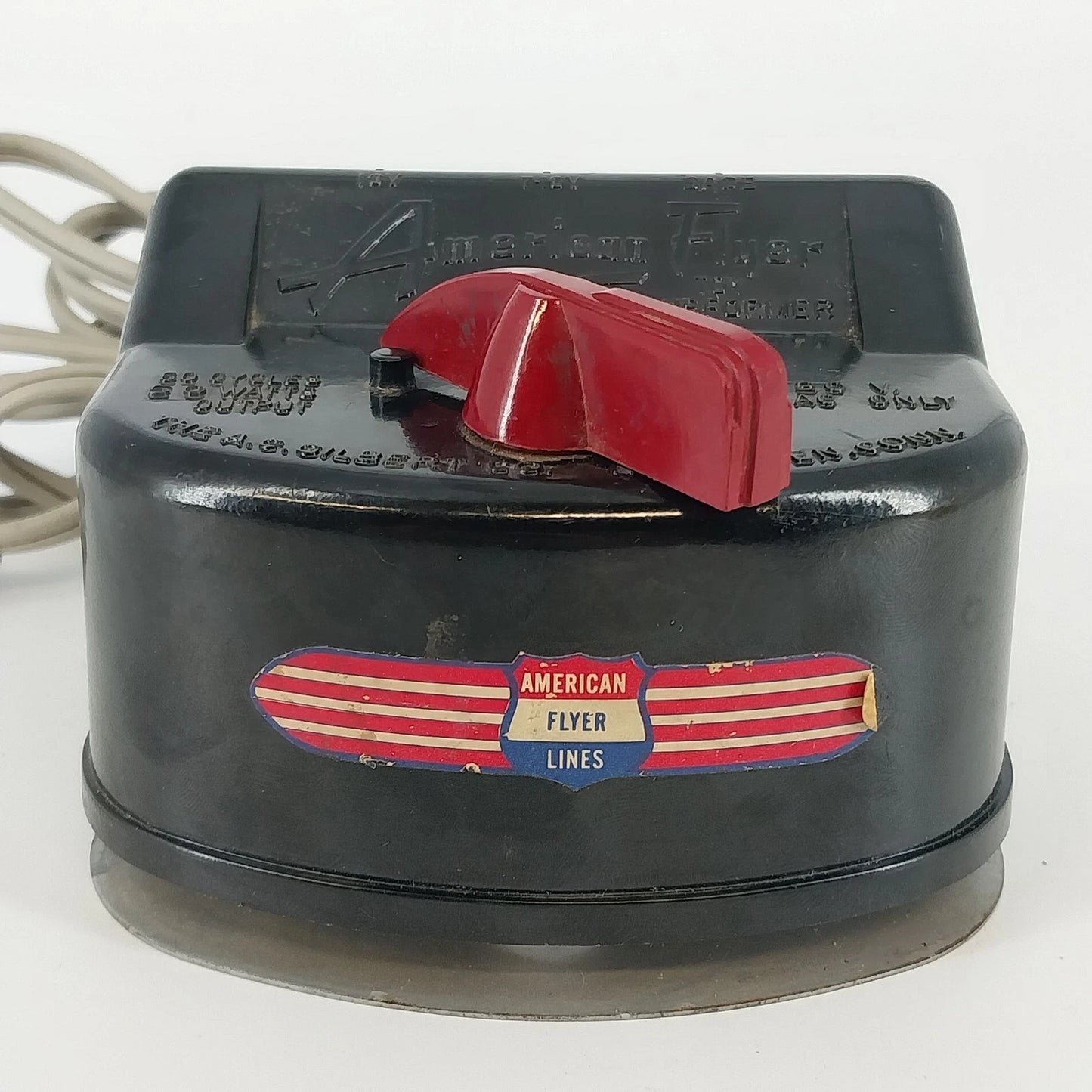 American Flyer 22020 Train Transformer Power Pack Model Railroad Vtg Tested Good