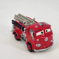 Disney Pixar Cars Rescue Squad Red Fire Truck Oversized Diecast 1:55 Scale Toy