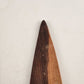 Tribal Spear Wooden Ceremonial Folk Art Primitive Fish Hunt African Vintage 24"