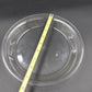 Pyrex 9" Antique Pie Plate Model 209 Clear Glass Round Original Makers Mark USA