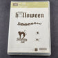 Stampin Up and Stampendous Halloween Unmounted Cling Stamps NOS Unopened