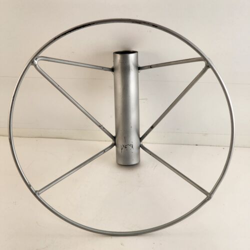 10" Windsock Hardware w Frame Treaded Pipe 2 Collars 2 O-rings from Safety Flag