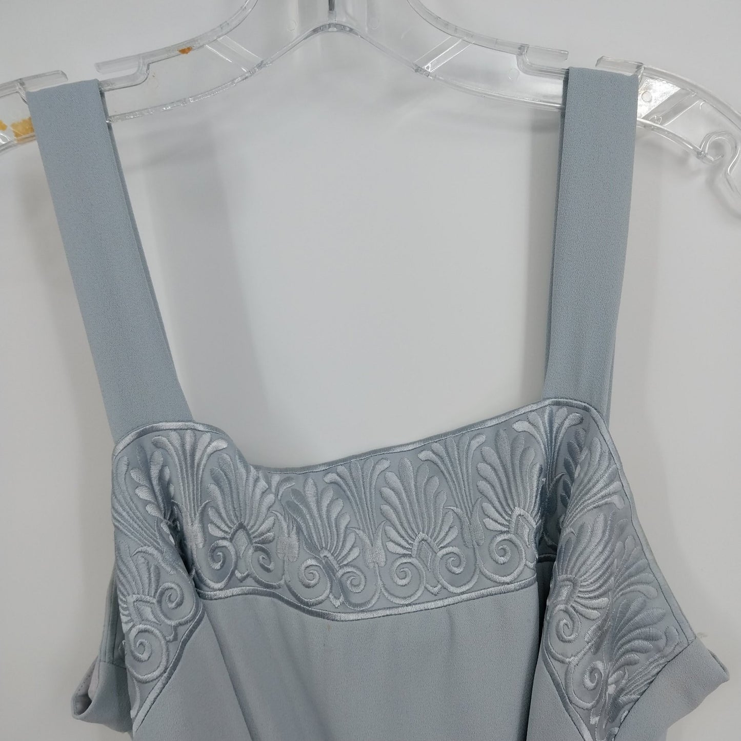 Ursula of Switzerland 90s Formal Dress Set Women’s 12 Blue Gown Mother of Bride