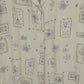 John Paul Richard Linen Shirt Dress Green Floral Button Front Medium