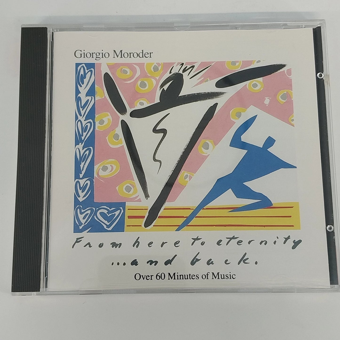 Giorgio Moroder From Here To Eternity & Back CD Electronic Disco Casablanca 1985