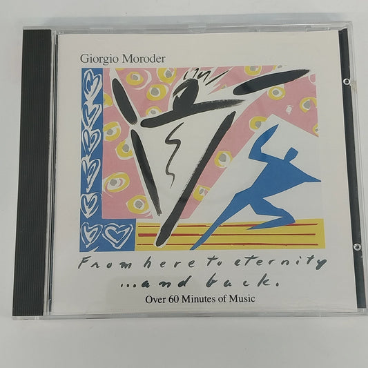 Giorgio Moroder From Here To Eternity & Back CD Electronic Disco Casablanca 1985