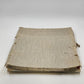 Orange Avacado Set 4 Place Mats 17"x12" & 4 Napkins 7" Sq Floral Style No 864