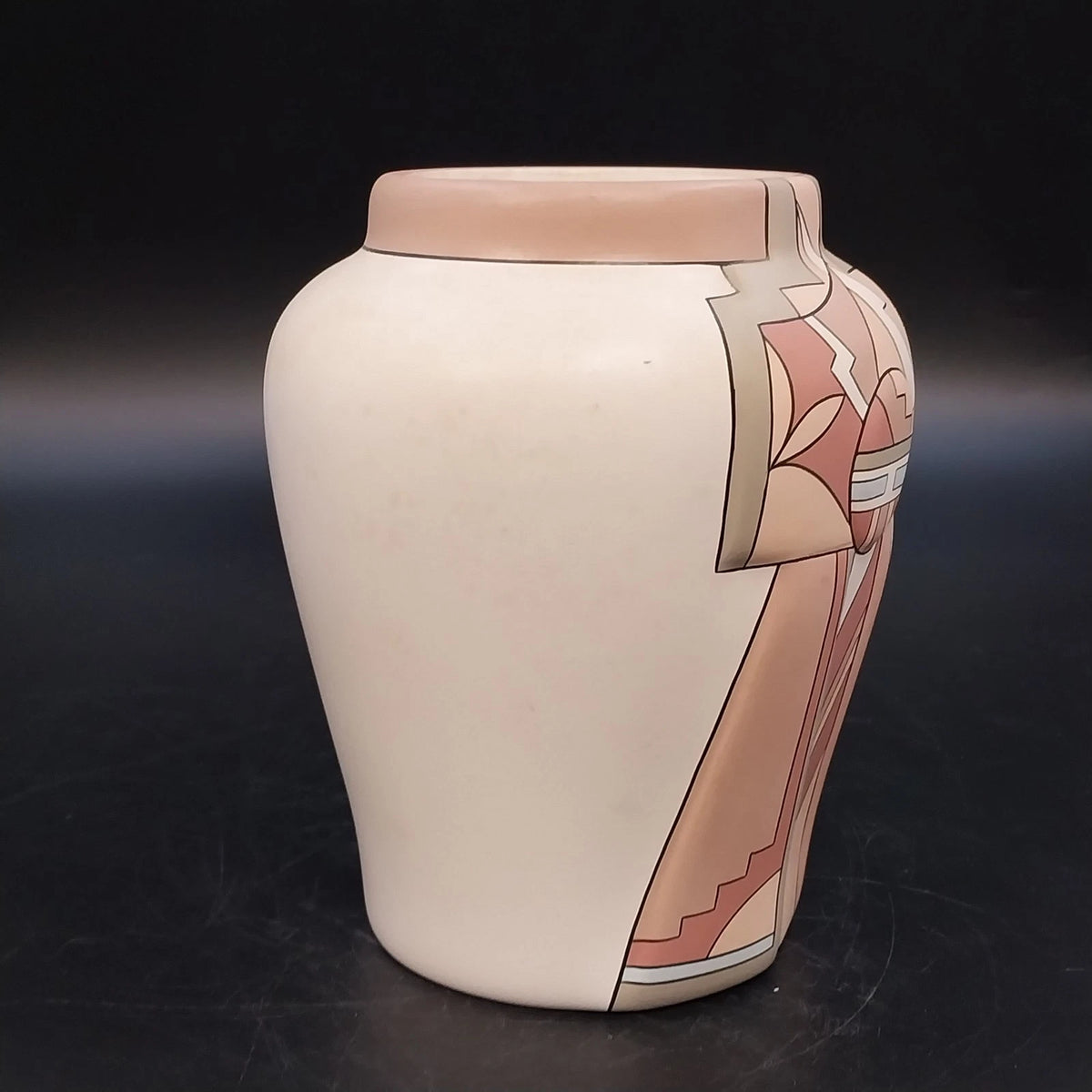 Camelback Inn Southwestern Hand Painted Pottery Vase 6.25" 1989 Numbered 87/250