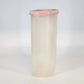Tupperware 1614-2 Modular Mates Storage Container 9" w Pink Lid 1616-6 Vintage