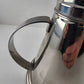 Stainless Teapot 18/10 Italy Vev INOX Tea Kettle Coffee Pot Vintage Missing Knob