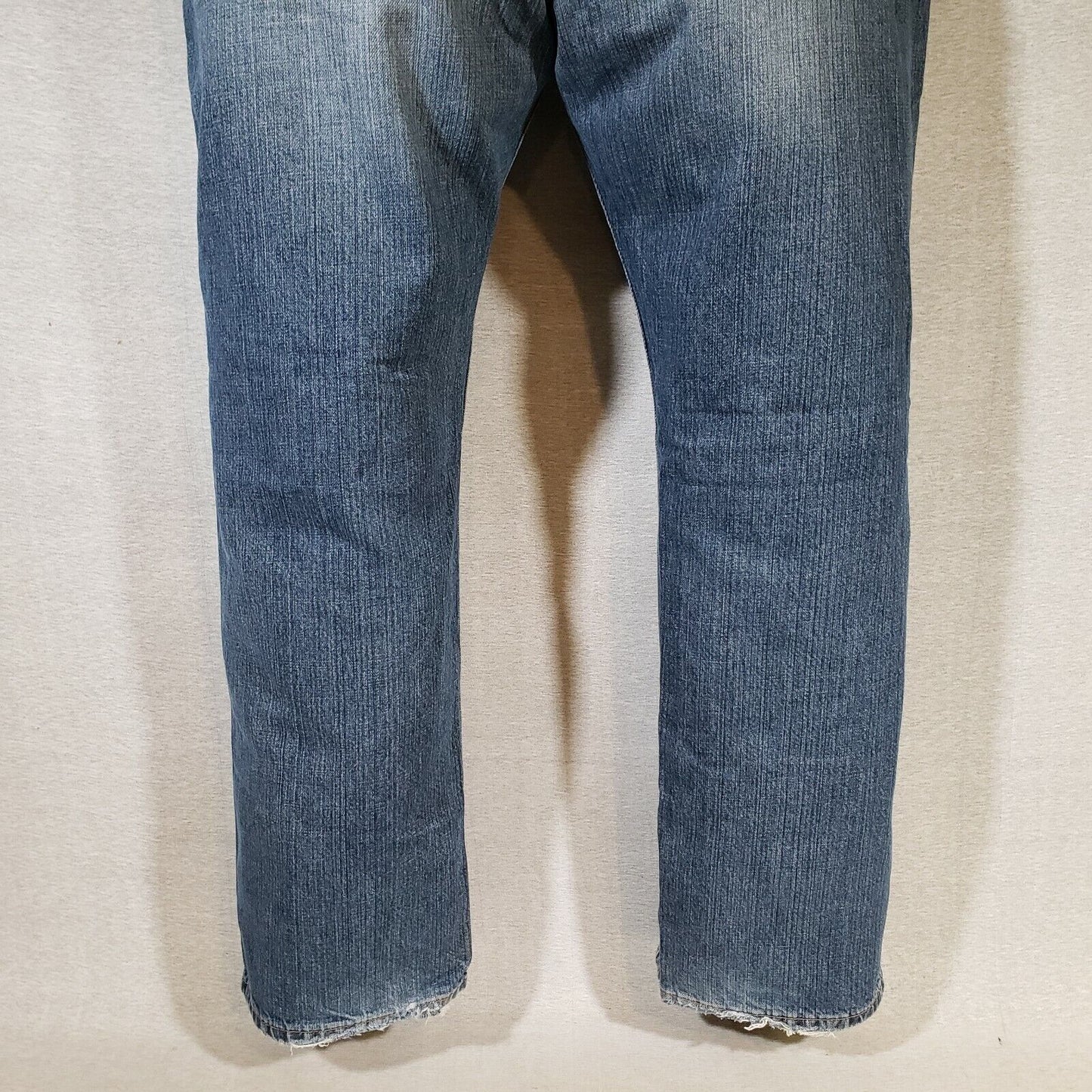 Levi's 559 Relaxed Straight Blue Jeans Mens 38x30 Broken In Denim