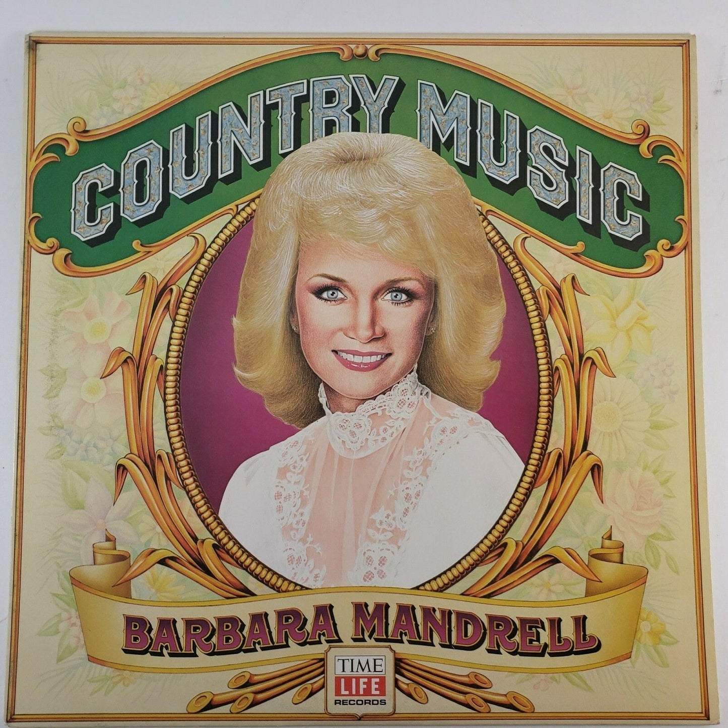 Barbara Mandrell Country Music LP 1981 Time Life Vinyl Record