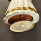 Schmid Ceramic Angel Musical Music Box Accordion Brahms Lullaby Turns Movement