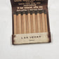 Caesars Palace Casino Las Vegas Nevada Front Strike Matchbook 2" Unused