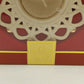 Candle Holder Lenox Holidays Snow Light Shimmer Votive Tealight Snowflake 4” NIB