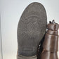 Forever Link Sevilla-66 Combat Boots Women Size 8 Brown NWT