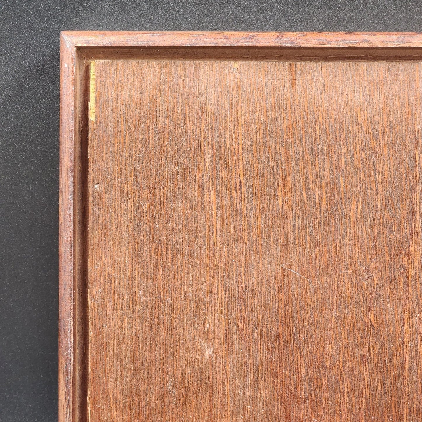 Clear Acrylic Display Case 10x10x23" Display Box with Wood Base Collectible USED