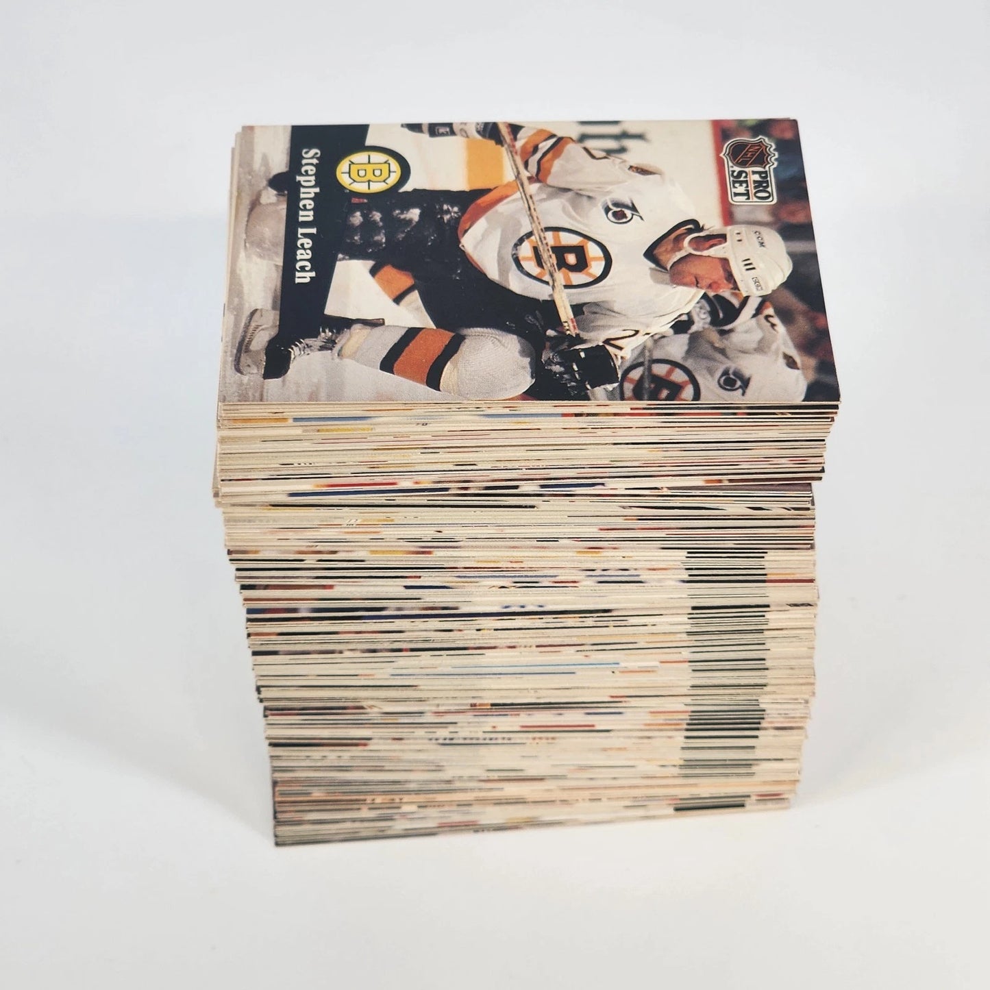 1991-92 Pro Set NHL Hockey Trading Cards Series 2 Complete Set In French 346-615