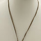 Lot 3 Pendant Necklaces White Enamel Filagree Gold Tone Signed PHD Clay Cor