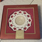 Candle Holder Lenox Holidays Snow Light Shimmer Votive Tealight Snowflake 4” NIB