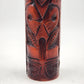 Marquesan Tiki Decor Candle Totem Sculpture Carved Look Polynesian 12.5" Canada