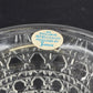 Avon Fostoria Glass Candlelight Basket Candle Holder Perfumed 1970's Vintage NIB
