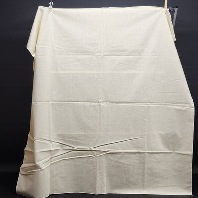 Solid Plain Off-White Tablecloth Table Cover Polyester Blend Square 42" x 42"