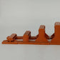 Lot of 11 American Flyer S Gauge Orange Trestles Vintage