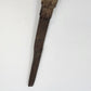 Repurposed Flat File Concave Scraper Gouge Woodworking Tool 18.25" Vintage
