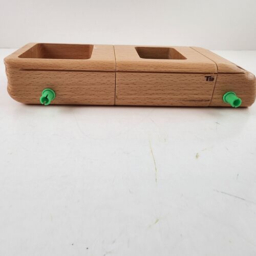 4 Automoblox Wooden Car Chassis Parts Only Missing Most Accessories See Pictures