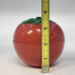 Tomato & Lemon Food Saver Keeper Containers Set of 2 Plastic Produce Storage