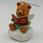 Hallmark Keepsake 2014 Christmas Ornaments Bible Study Bear so Cuddle Up