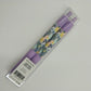 Vera Bradley Click Pen Two Pack 2 Purple Black Ink Package Writing Palm Floral