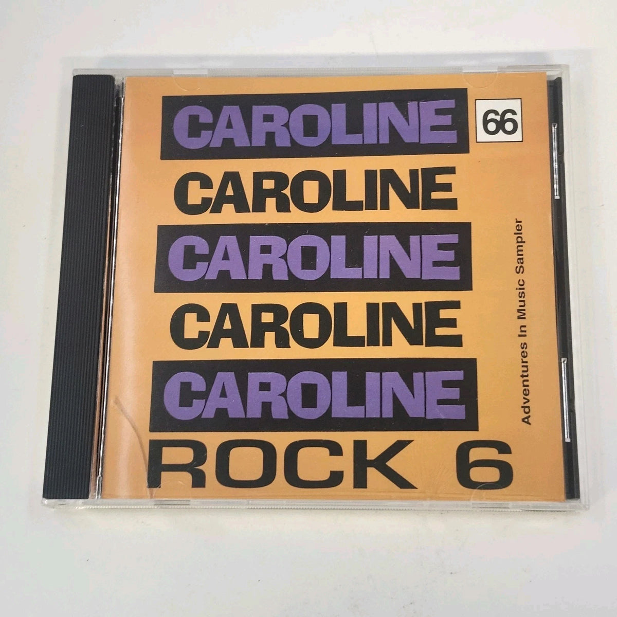 Adventures in Music 7 CD Lot AIM-62-68 Rock Jazz Country New Age Sampler 1992