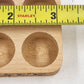 Little Classic Rubber Stamp Set 6 Piece Insects & Flowers Mixed Vintaga Craft