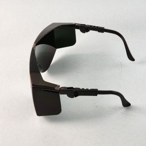 Crews Tacoma Welding Safety Glasses Green Lens Shade 5.0 XL OTG