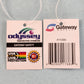 Odyssey Safety Glasses by Gateway PolySquare Lens Freedom Temple Meets ANSI Z87 (Gray)