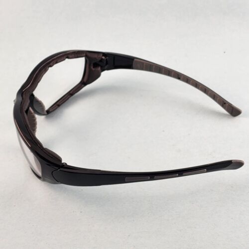 ERB Ammo Safety Glasses Clear Anti Fog Z87 Foam Padded